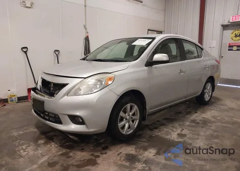 2012 Nissan Versa 1.6 Sl from USA, damaged, VIN 3N1CN7AP2CL938479